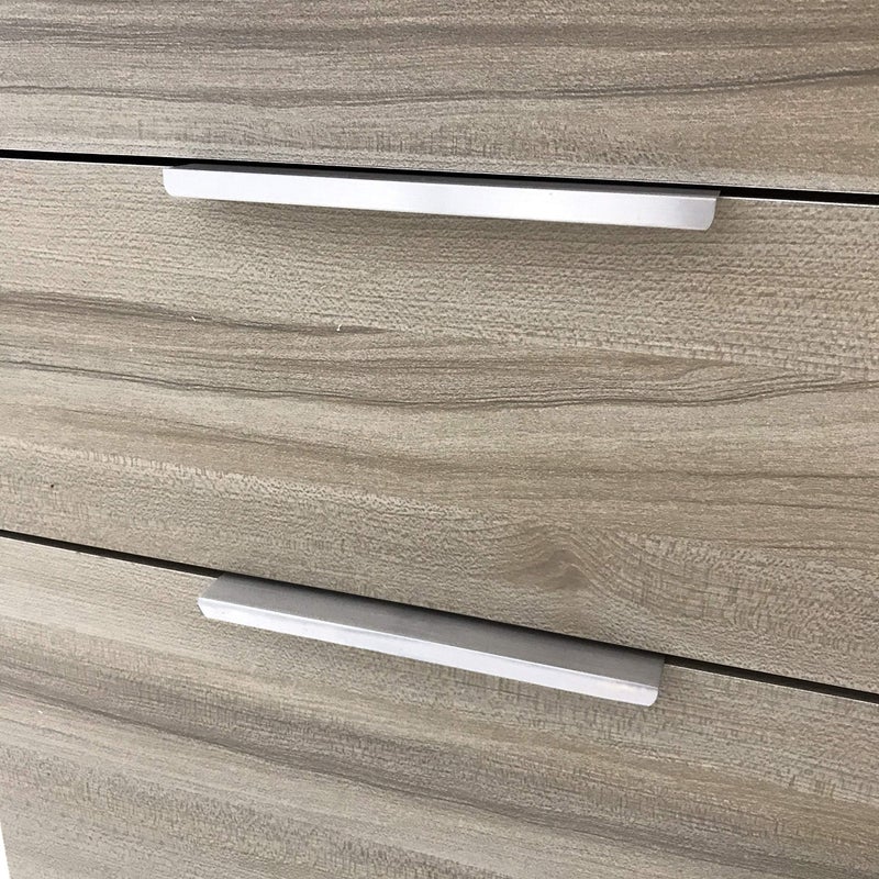 Jetland Cabinets Drawers Edge Pulls - 12-Pack, 2" Overall Length, Brushed Nickel, Concealed Tab Pulls for Kitchen Garage Cabinet Drawers, PW5018BS51L - Image 3